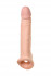 Насадка телесного цвета Toyfa XLover - 16,5 см., ToyFa