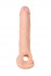 Насадка телесного цвета Toyfa XLover - 16,5 см., ToyFa