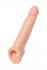 Насадка телесного цвета Toyfa XLover - 16,5 см., ToyFa