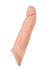 Насадка телесного цвета Toyfa XLover - 16,5 см., ToyFa