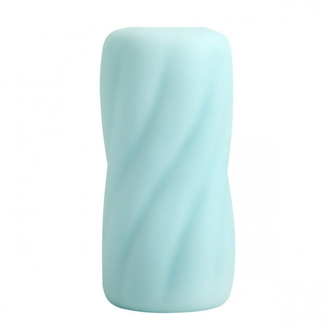 Голубой  мастурбатор Zemalia Marshmallow, Svakom