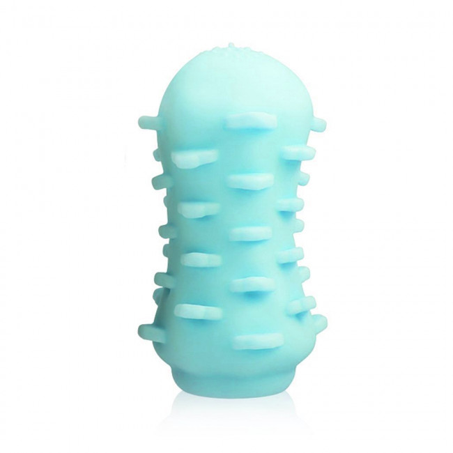 Голубой  мастурбатор Zemalia Marshmallow, Svakom