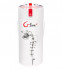 Бирюзовый витой вибратор Fun Toys  Gjack 2 - 22 см., Fun Toys