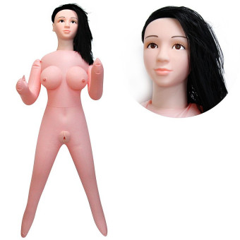 Секс-кукла с вибрацией Изабелла, Bior toys