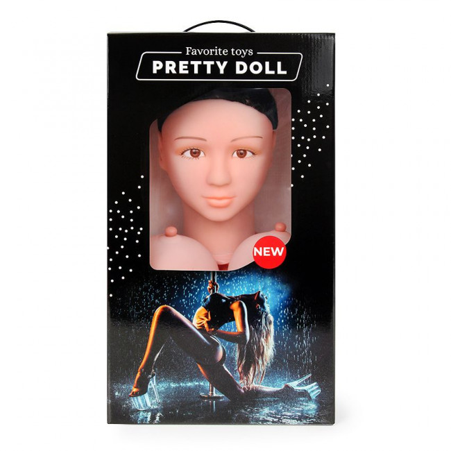 Секс-кукла с вибрацией Изабелла, Bior toys