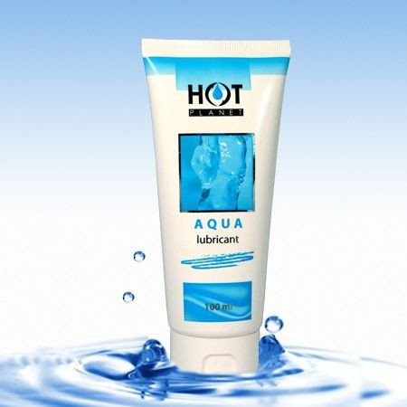 Смазка на водной основе Hot Planet AQUA lubricant - 100 мл., HOT planet