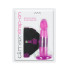 Розовый страпон Climax Strap-on Pink Ice Dong & Harness set - 17,8 см., Topco Sales