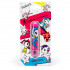 Розовая вибропуля с птичкой MINI BULLET VIBRATOR PINK PERCH, Tokidoki