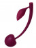 Бордовая вагинальная вишенка WILD CHERRY - 13 см., JOS