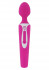 Розовый вибростимулятор LEGEND MASSAGER - 20 см., Toy Joy