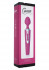 Розовый вибростимулятор LEGEND MASSAGER - 20 см., Toy Joy