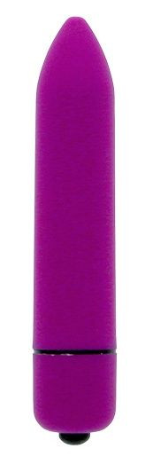 Фиолетовая вибропуля CLIMAX BULLET - 8,5 см., Dream Toys Фиолетовая вибропуля CLIMAX BULLET - 8,5 см., Dream Toys