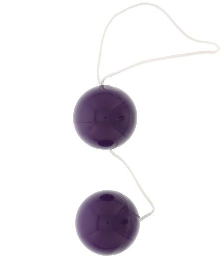 Фиолетовые вагинальные шарики VIBRATONE DUO BALLS PURPLE BLISTERCARD, Seven Creations Фиолетовые вагинальные шарики VIBRATONE DUO BALLS PURPLE BLISTERCARD, Seven Creations