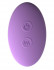 Фиолетовый компактный вибростимулятор Remote Silicone Please-Her, Pipedream
