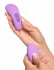 Фиолетовый компактный вибростимулятор Remote Silicone Please-Her, Pipedream