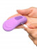 Фиолетовый компактный вибростимулятор Remote Silicone Please-Her, Pipedream