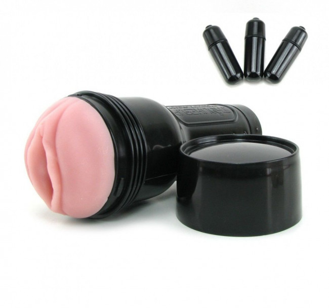 Мастурбатор-вагина Fleshlight - Vibro Pink Lady Touch с вибрацией, Fleshlight Мастурбатор-вагина Fleshlight - Vibro Pink Lady Touch с вибрацией, Fleshlight