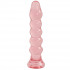 Анальная елочка из розового геля Crystal Jellies Anal Plug Bumps - 15,2 см., Doc Johnson Анальная елочка из розового геля Crystal Jellies Anal Plug Bumps - 15,2 см., Doc Johnson
