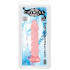 Анальная елочка из розового геля Crystal Jellies Anal Plug Bumps - 15,2 см., Doc Johnson Анальная елочка из розового геля Crystal Jellies Anal Plug Bumps - 15,2 см., Doc Johnson