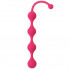 Розовая анальная цепочка SEE YOU FOUR BEADS ANAL - 24 см., Dream Toys Розовая анальная цепочка SEE YOU FOUR BEADS ANAL - 24 см., Dream Toys
