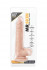 Телесный фаллоимитатор на присоске Dr. Skin Realistic Cock Stud Muffin - 21,6 см., Blush Novelties Телесный фаллоимитатор на присоске Dr. Skin Realistic Cock Stud Muffin - 21,6 см., Blush Novelties