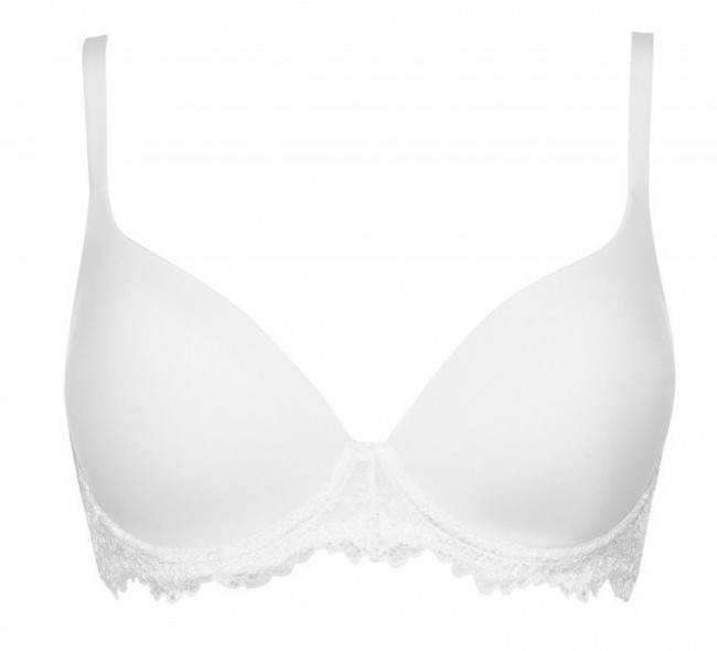 Бюстгальтер-балконет Mousse Pizzo с кружевом, Lormar