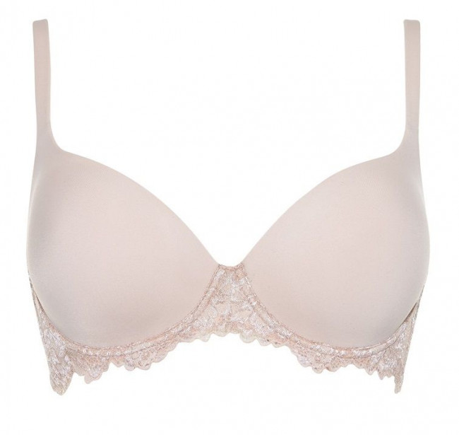 Бюстгальтер-балконет Mousse Pizzo с кружевом, Lormar