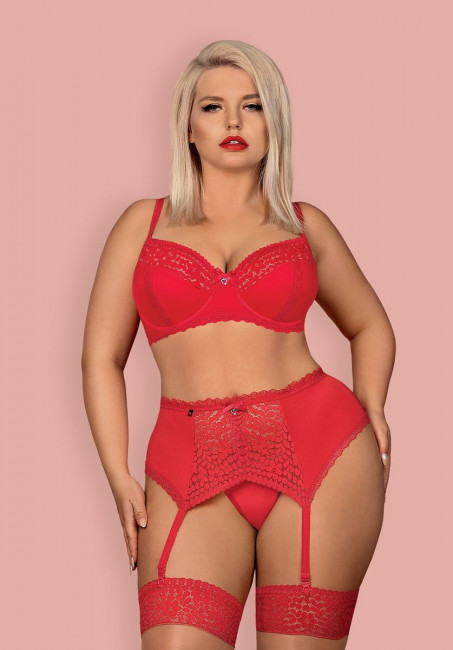 Пикантный кружевной комплект белья Jolierose, Obsessive