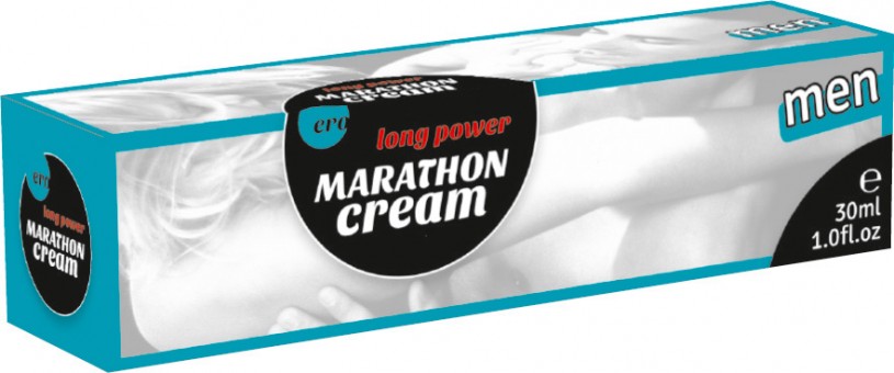 Пролонгирующий крем для мужчин Long Power Marathon Cream - 30 мл., Ero