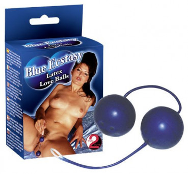 Вагинальные шарики Blue Ecstasy, Orion