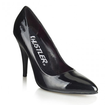 Черные туфли на шпильке Classic, Hustler Shoes