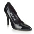 Черные туфли на шпильке Classic, Hustler Shoes Черные туфли на шпильке Classic, Hustler Shoes
