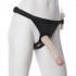 Страпон с вибрацией Vac-U-Lock Set Vibro 8" Classic Dong - 20,3 см., Doc Johnson Страпон с вибрацией Vac-U-Lock Set Vibro 8" Classic Dong - 20,3 см., Doc Johnson