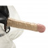 Страпон с вибрацией Vac-U-Lock Set Vibro 8" Classic Dong - 20,3 см., Doc Johnson Страпон с вибрацией Vac-U-Lock Set Vibro 8" Classic Dong - 20,3 см., Doc Johnson