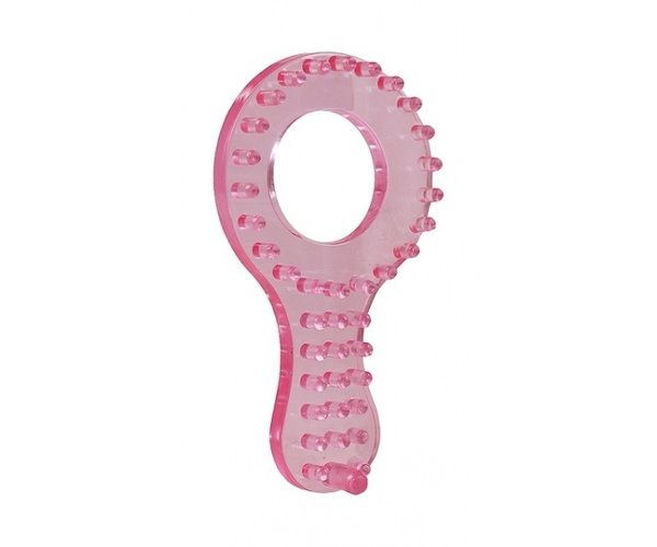 Эрекционное кольцо Clit Prong Love Ring, Seven Creations