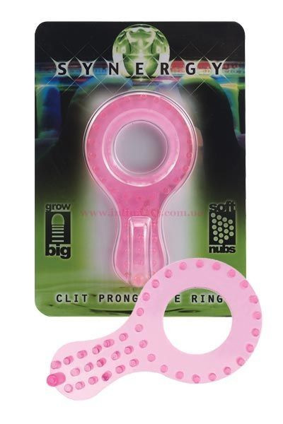 Эрекционное кольцо Clit Prong Love Ring, Seven Creations