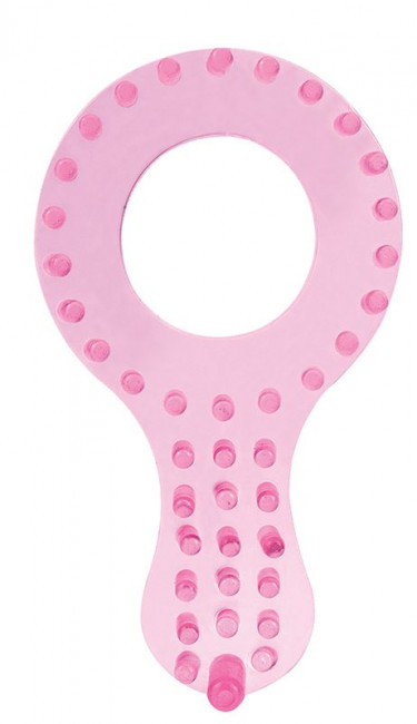 Эрекционное кольцо Clit Prong Love Ring, Seven Creations