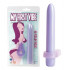 Сиреневый вибратор с эрекционным кольцом My First Vibe - 17 см., Topco Sales
