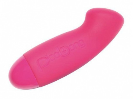 Вишневый вибромассажер для G-точки G-Vibe KIKI CERISE (PicoBong), PicoBong