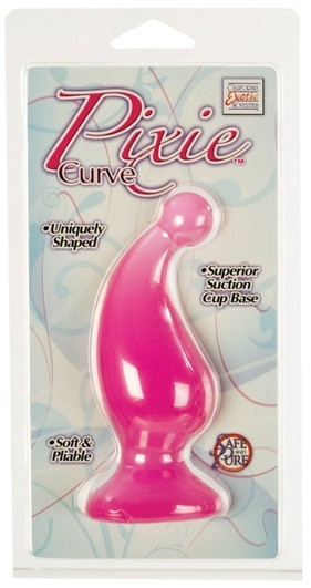 Анальный плуг PIXIE CURVE, California Exotic Novelties