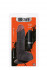 Чёрный вибратор-реалистик BIGSTUFF 7.5INCH BLACK - 19 см., Dream Toys