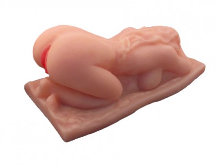 Мастурбатор из киберкожи в виде женской фигурки, LOVETOY (А-Полимер)