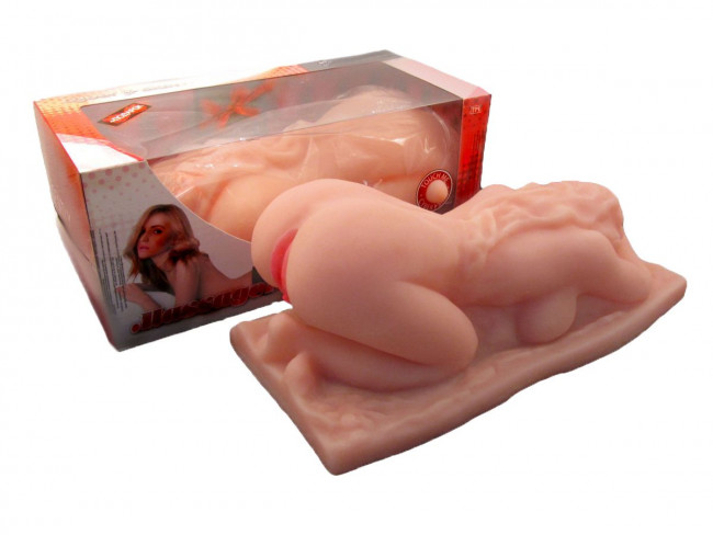 Мастурбатор из киберкожи в виде женской фигурки, LOVETOY (А-Полимер)
