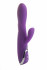 Фиолетовый перезаряжаемый вибратор RechargeableTulip Purple - 21 см., Shots Media BV