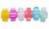 Набор из 6 разноцветных эрекционных колец Enhance 6 Piece Cock Ring Set, XR Brands Набор из 6 разноцветных эрекционных колец Enhance 6 Piece Cock Ring Set, XR Brands