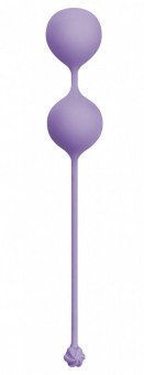 Фиолетовые вагинальные шарики Love Story Empress Lavender Sunset, Lola toys