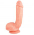 Реалистичный фаллоимитатор с присоской X5 HARD ON BEIGE - 22,2 см., Blush Novelties Реалистичный фаллоимитатор с присоской X5 HARD ON BEIGE - 22,2 см., Blush Novelties