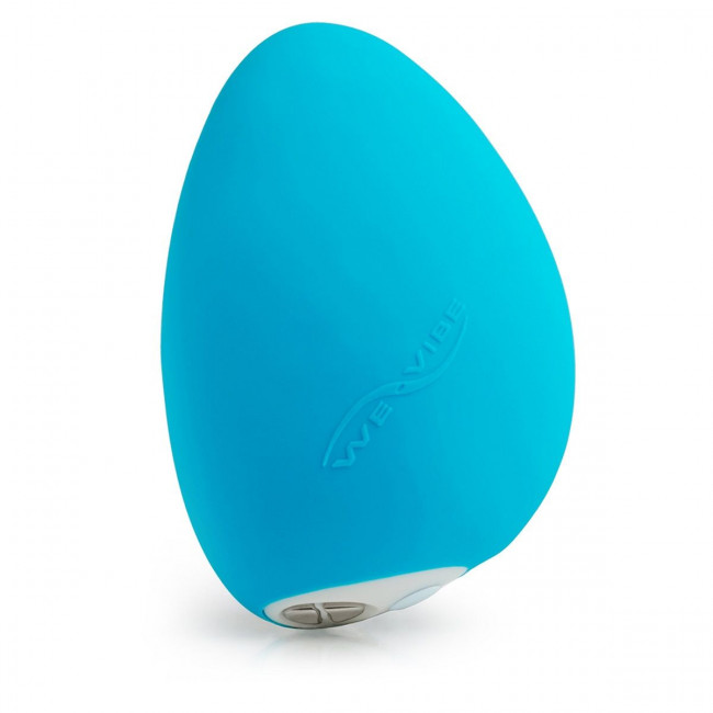 Голубой вибромассажёр We-Vibe Wish Blue, We-vibe