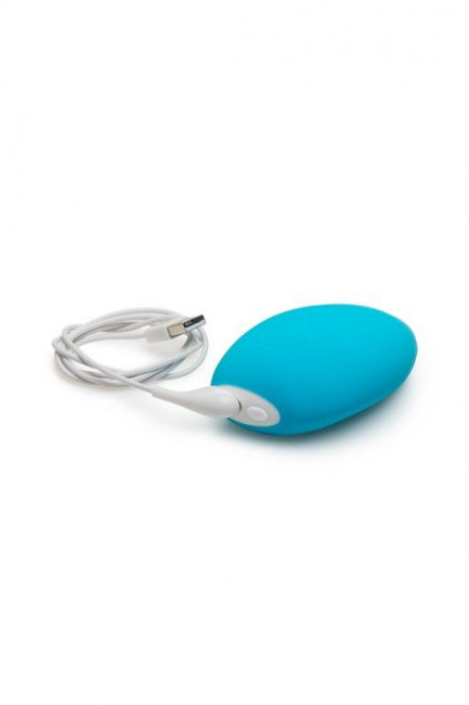Голубой вибромассажёр We-Vibe Wish Blue, We-vibe