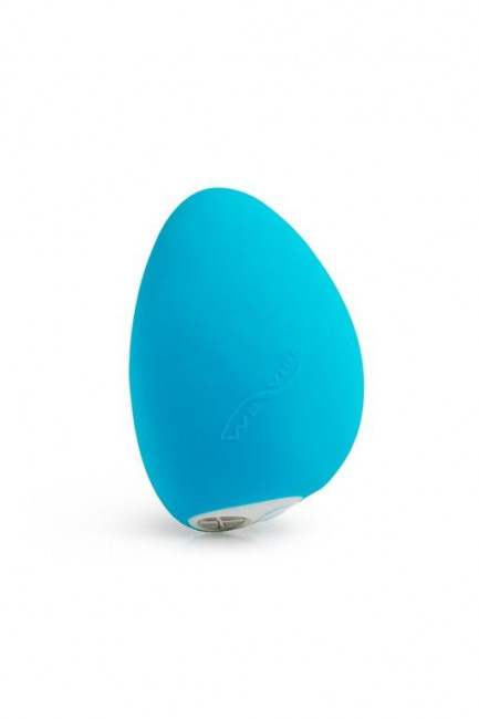 Голубой вибромассажёр We-Vibe Wish Blue, We-vibe